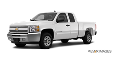 2012 Chevrolet Silverado 1500 Extended Cab